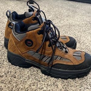 Mens Red Wing 8668 Muscle Leather Soft Toe Hiker Hiking Backpacking Boots 8